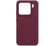 Etui Bizon Silikonowe Soft do Xiaomi 15 Ciemno-fioletowy