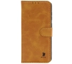 Etui Bizon z klapką Pocket do Galaxy A36 5G Brązowy