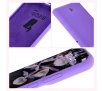 Etui Bizon Silikonowe Soft do Motorola Edge 50 Pro Fioletowy