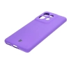 Etui Bizon Silikonowe Soft do Motorola Edge 50 Pro Fioletowy