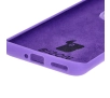 Etui Bizon Silikonowe Soft do Motorola Edge 50 Pro Fioletowy