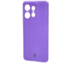 Etui Bizon Silikonowe Soft do Motorola Edge 50 Pro Fioletowy