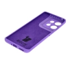Etui Bizon Silikonowe Soft do Motorola Edge 50 Pro Fioletowy