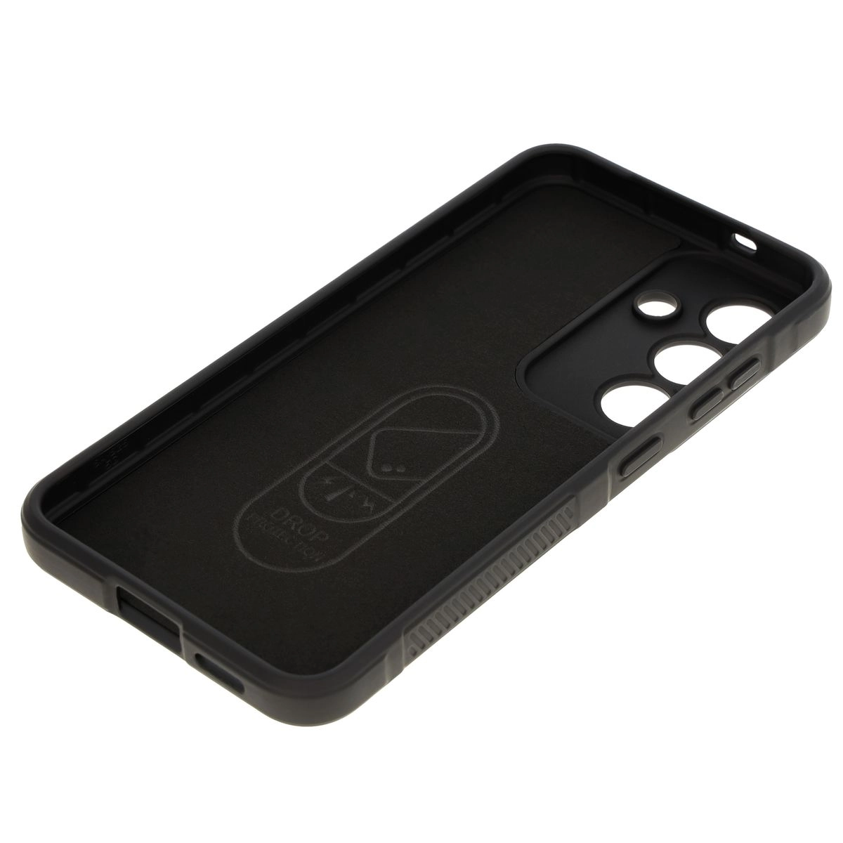 Etui Bizon Tur do Galaxy S25 Czarny