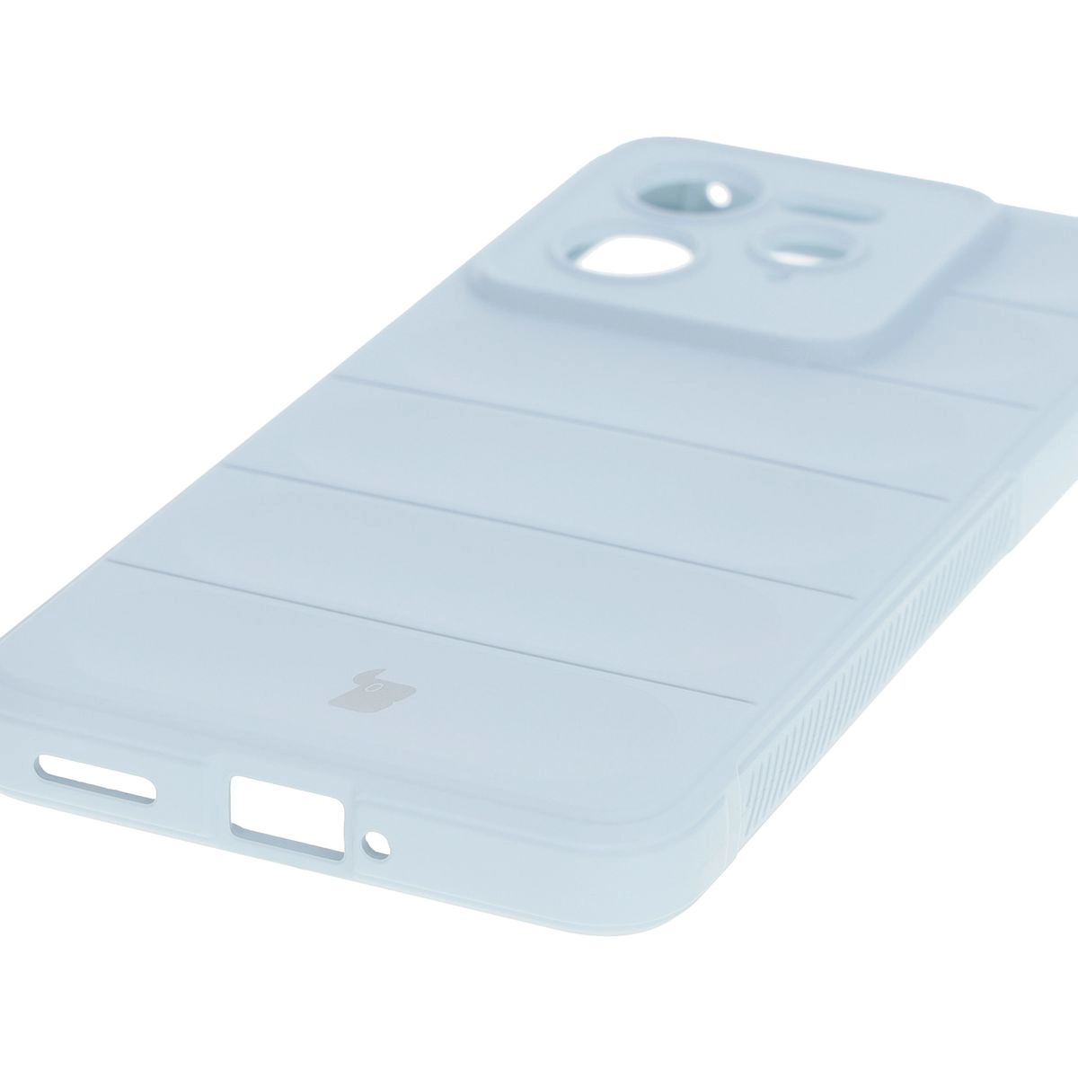 Etui Bizon Tur do Realme GT 7 Pro Jasnoniebieskie