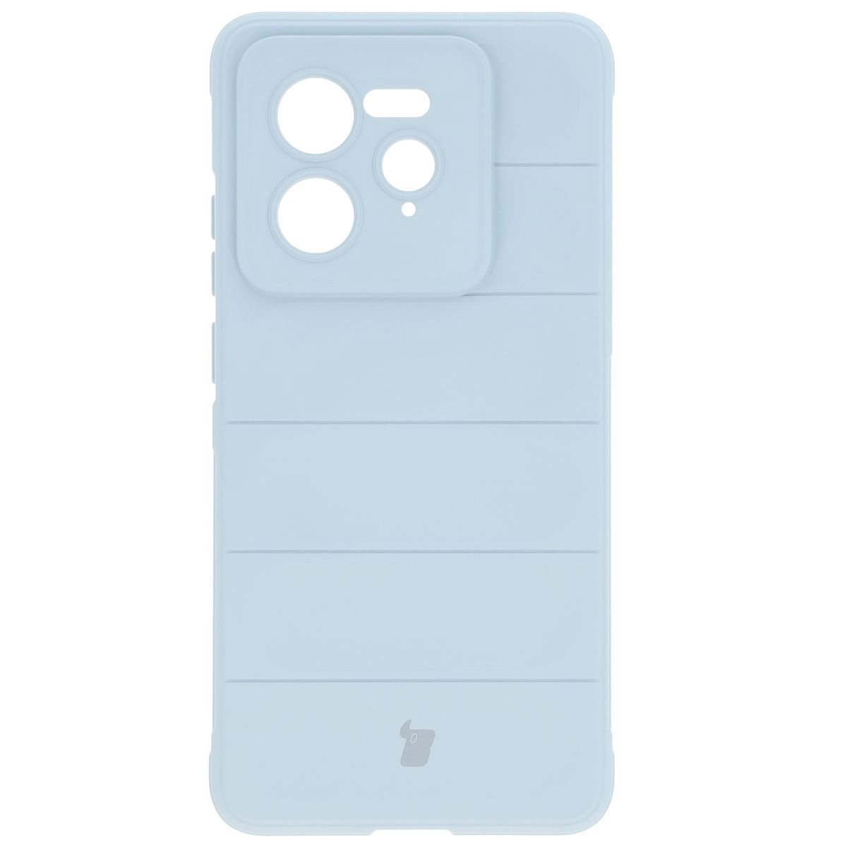 Etui Bizon Tur do Realme GT 7 Pro Jasnoniebieskie