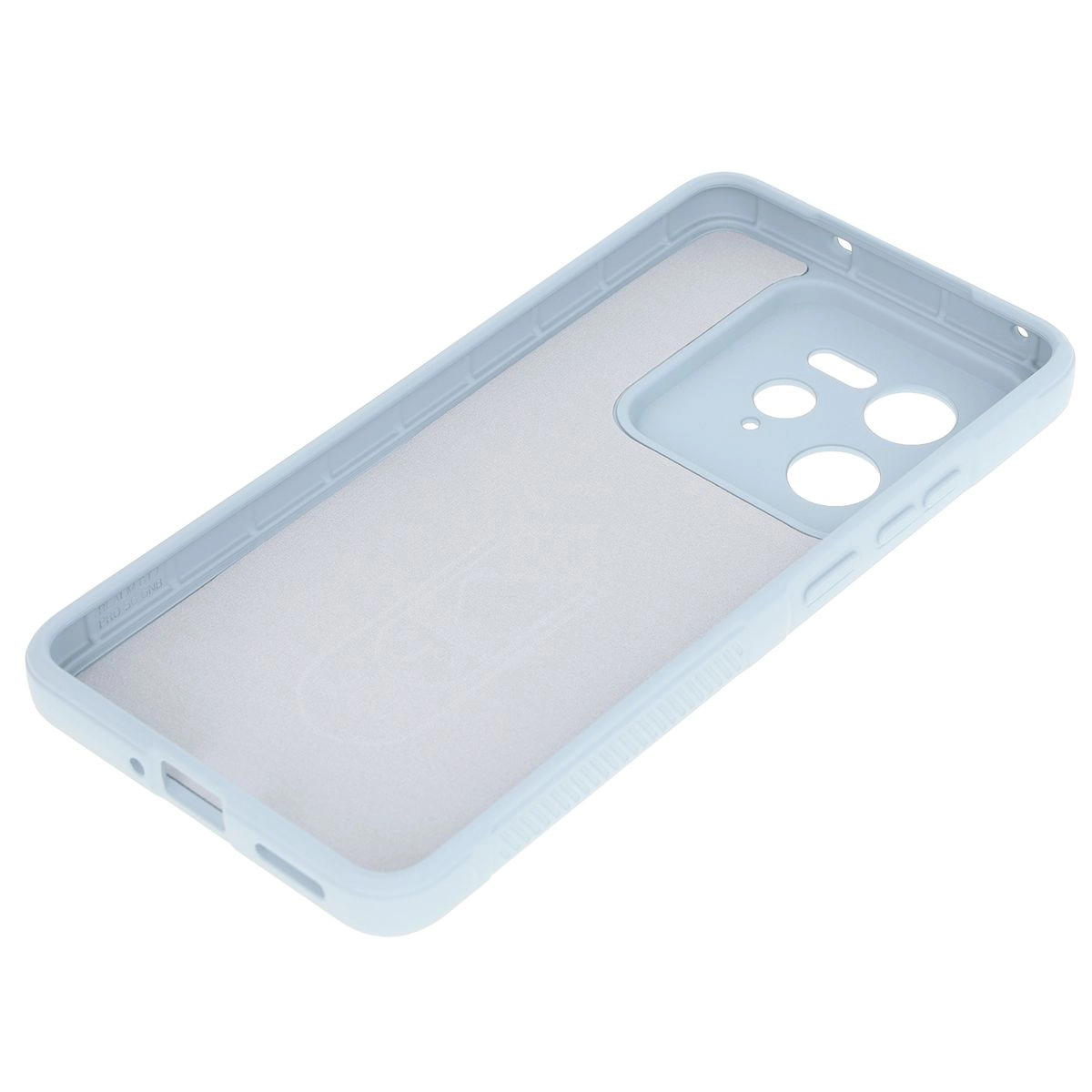 Etui Bizon Tur do Realme GT 7 Pro Jasnoniebieskie