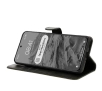 Etui Bizon z klapką Pocket do Oppo Reno 12 Pro Czarny