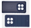 Etui Bizon Tur do Xiaomi Redmi Note 14 Pro 5G / Poco X7 Granatowy