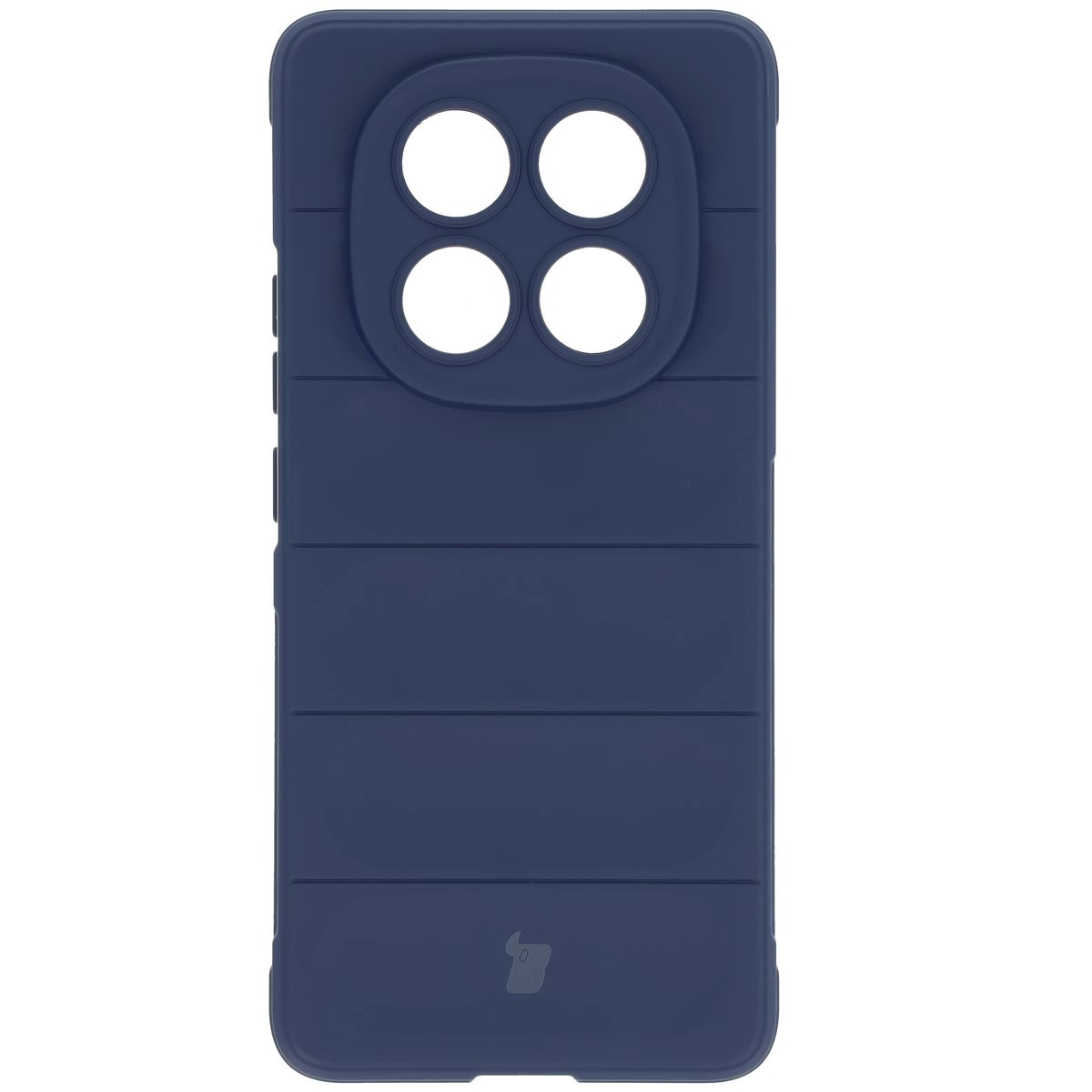 Etui Bizon Tur do Xiaomi Redmi Note 14 Pro 5G / Poco X7 Granatowy