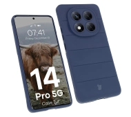 Bizon Tur do Xiaomi Redmi Note 14 Pro 5G / Poco X7 Granatowy