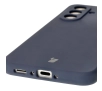 Etui Bizon Silikonowe Soft do Galaxy A36 5G Ciemno-niebieski