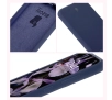 Etui Bizon Silikonowe Soft do Galaxy A36 5G Ciemno-niebieski