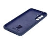 Etui Bizon Silikonowe Soft do Galaxy A36 5G Ciemno-niebieski