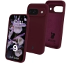 Etui Bizon Silikonowe Soft do Google Pixel 9 Ciemno-fioletowy