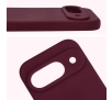 Etui Bizon Silikonowe Soft do Google Pixel 9 Ciemno-fioletowy
