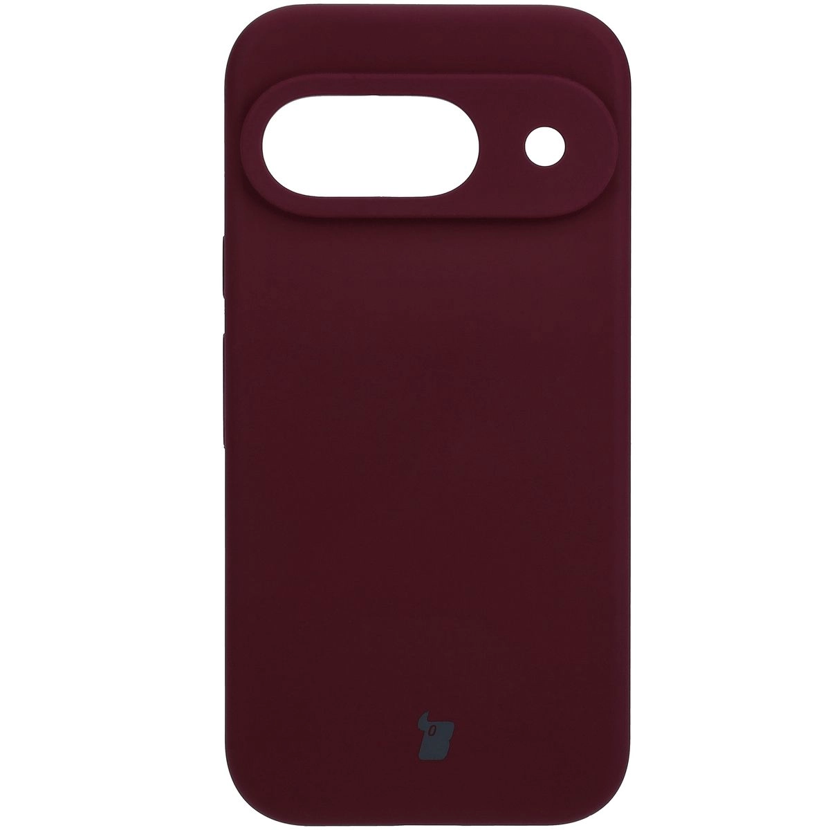 Etui Bizon Silikonowe Soft do Google Pixel 9 Ciemno-fioletowy