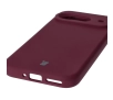 Etui Bizon Silikonowe Soft do Google Pixel 9 Ciemno-fioletowy