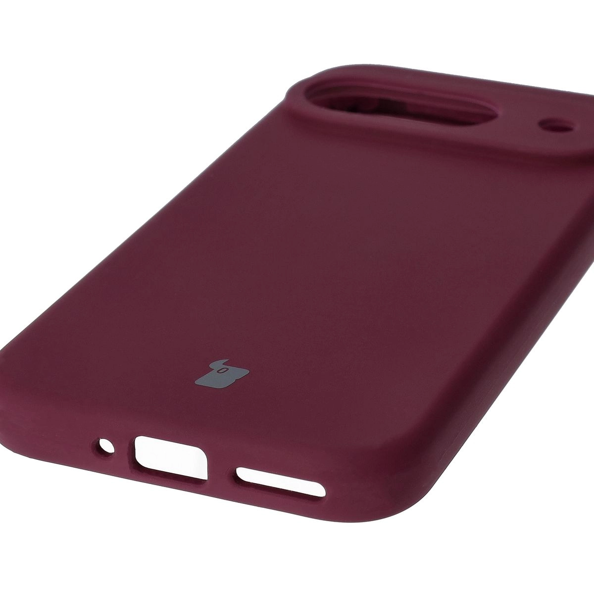 Etui Bizon Silikonowe Soft do Google Pixel 9 Ciemno-fioletowy