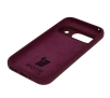Etui Bizon Silikonowe Soft do Google Pixel 9 Ciemno-fioletowy