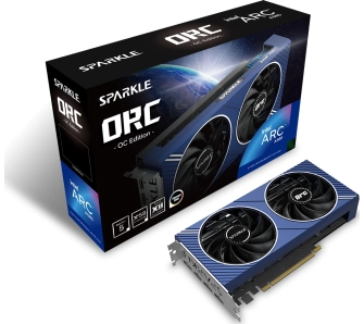 Karta graficzna SPARKLE Arc A580 Orc OC Edition 8GB GDDR6 256bit