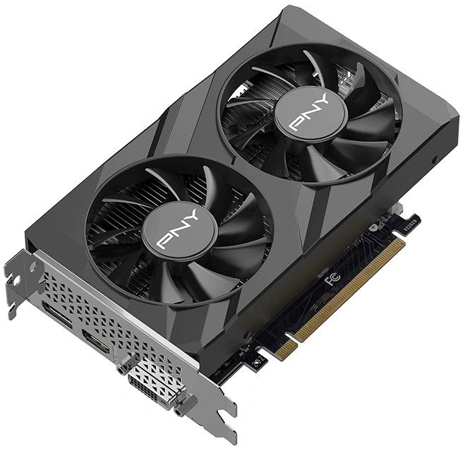 Karta graficzna PNY GeForce RTX 3050 Verto Dual Fan 6GB GDDR6 96bit