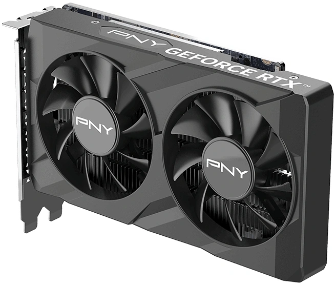 Karta graficzna PNY GeForce RTX 3050 Verto Dual Fan 6GB GDDR6 96bit