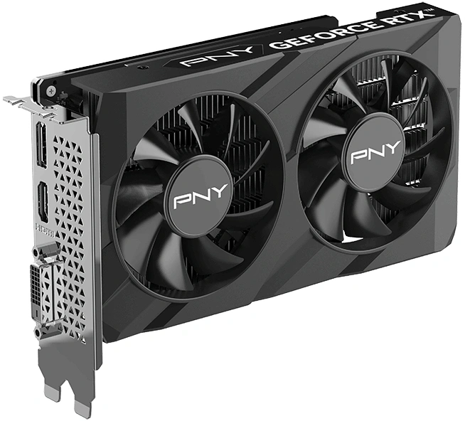 Karta graficzna PNY GeForce RTX 3050 Verto Dual Fan 6GB GDDR6 96bit