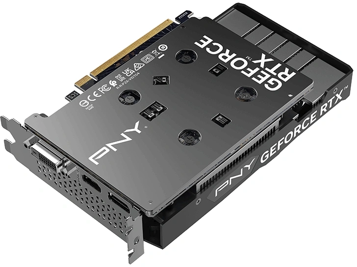 Karta graficzna PNY GeForce RTX 3050 Verto Dual Fan 6GB GDDR6 96bit