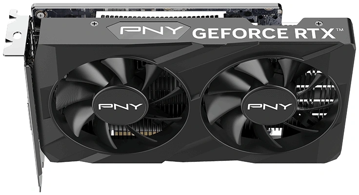 Karta graficzna PNY GeForce RTX 3050 Verto Dual Fan 6GB GDDR6 96bit