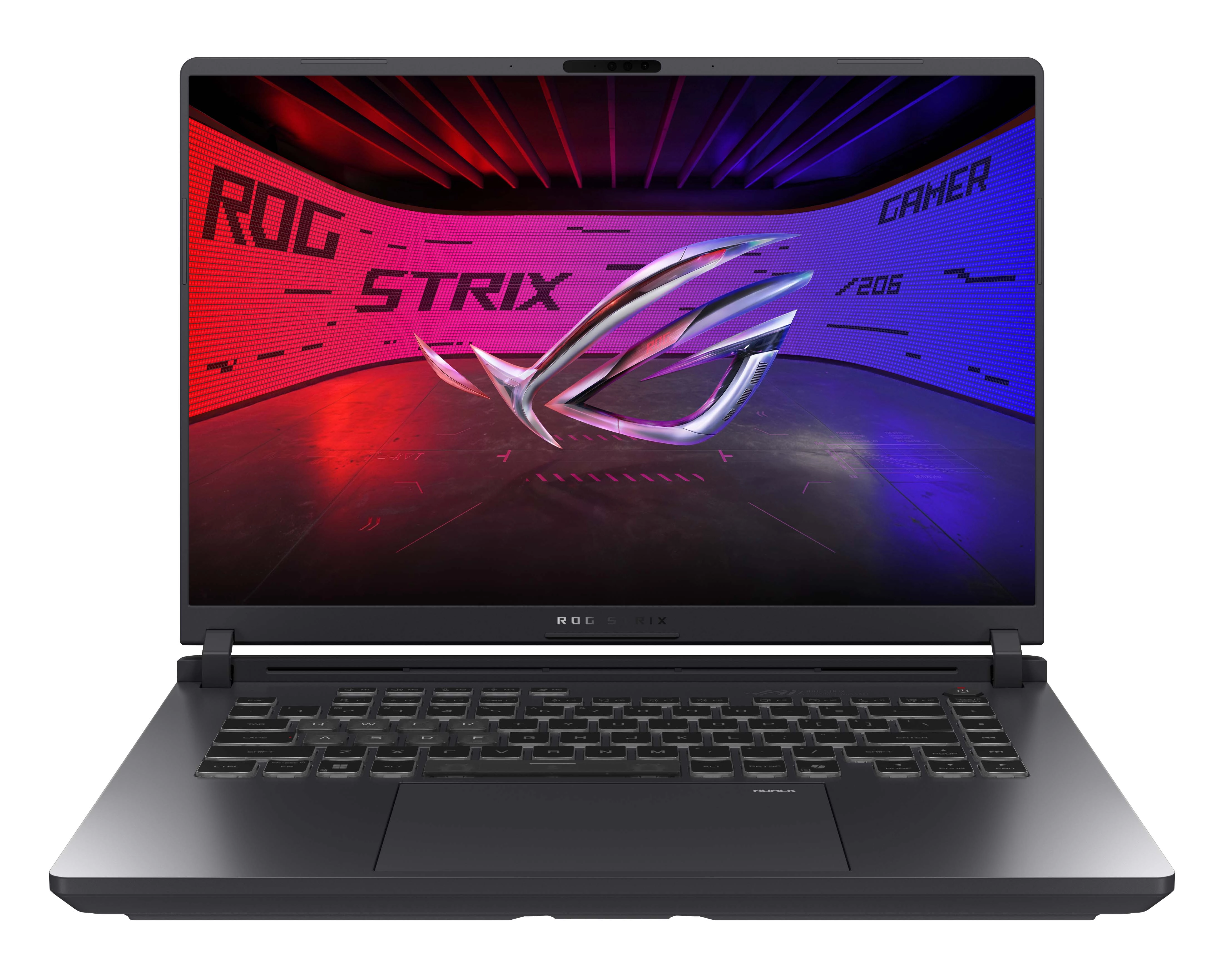 Laptop gamingowy ASUS ROG Strix G16 2025 G615LR-U7322W 16" 240Hz Ultra 7 255HX 32GB RAM 2TB Dysk SSD RTX5070Ti DLSS4 Win11 Szary Funkcje AI