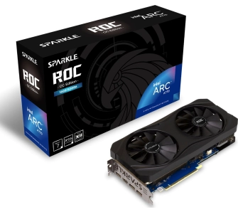 Karta graficzna SPARKLE Arc A770 ROC Black 16GB GDDR6 256bit