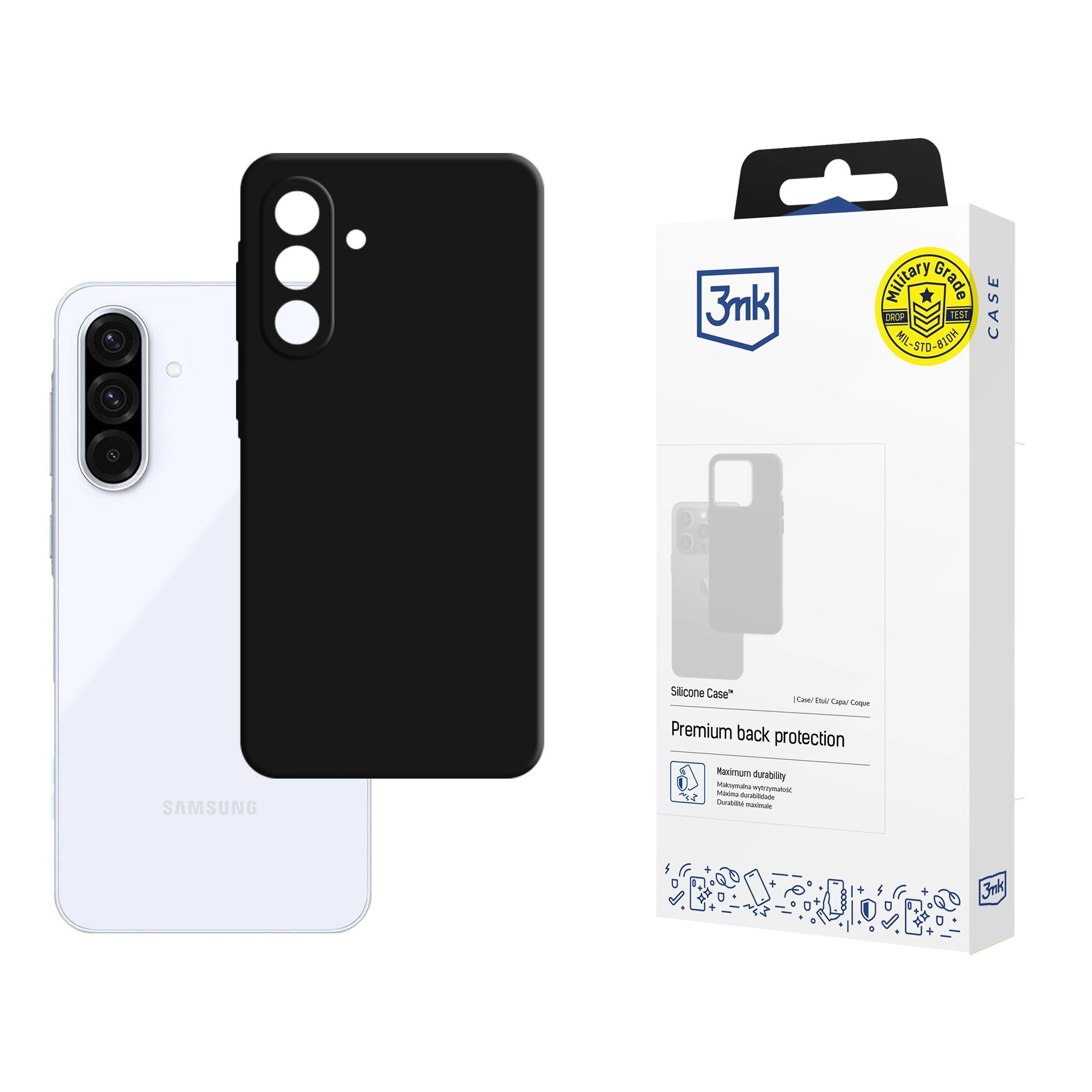 Etui 3mk Silicone Case do Galaxy A36 5G