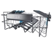 Zmywarka Haier i-Pro Shine Seria 4 XI1C1TB4LPCFB 44,8cm Automatycznie otwierane drzwi Zdalne sterowanie