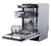 Zmywarka Haier i-Pro Shine Seria 4 XI1C1TB4LPCFB 44,8cm Automatycznie otwierane drzwi Zdalne sterowanie