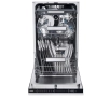 Zmywarka Haier i-Pro Shine Seria 4 XI1C1TB4LPCFB 44,8cm Automatycznie otwierane drzwi Zdalne sterowanie