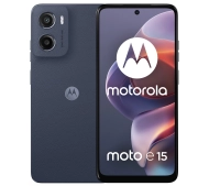 Motorola moto e15 2/64GB 6,67" 90Hz 32Mpix Granatowy