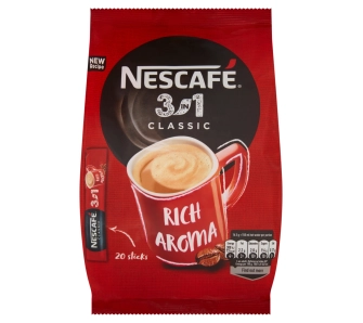 Kawa rozpuszczalna Nescafe Classic 3w1 20szt.