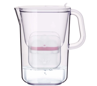 Dzbanek filtrujący BWT AQUAlizer Baselight 2,6l 4 wkłady Biały