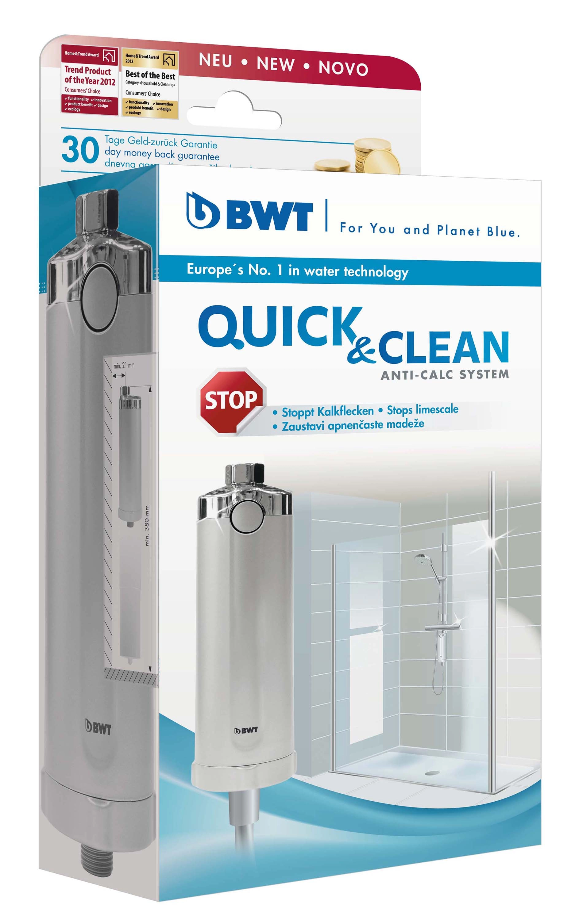 BWT Quick & Clean