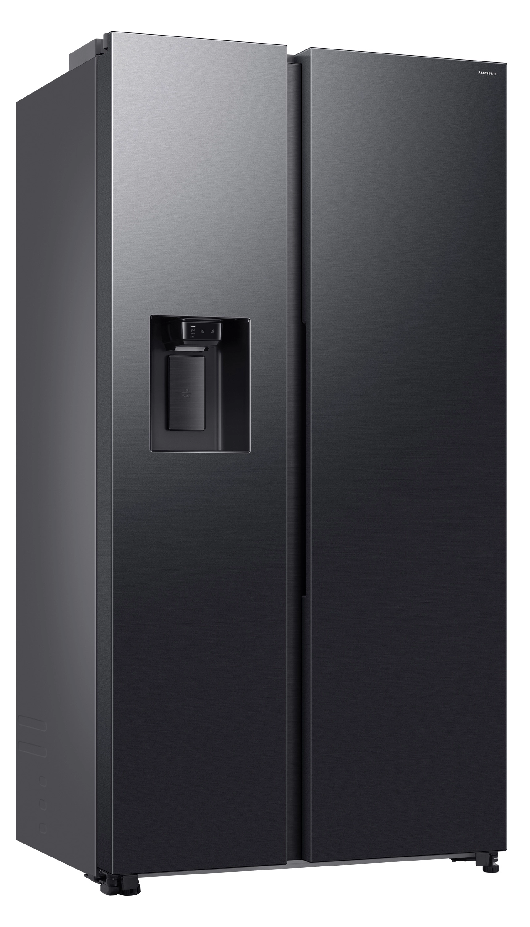 Lodówka Samsung SBS RS70F65KEFEO Pełny No Frost 178,4cm Kostkarka Komora świeżości Zdalne sterowanie Grafitowa stal