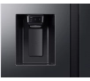 Lodówka Samsung SBS RS70F65KEFEO Pełny No Frost 178,4cm Kostkarka Komora świeżości Zdalne sterowanie Grafitowa stal
