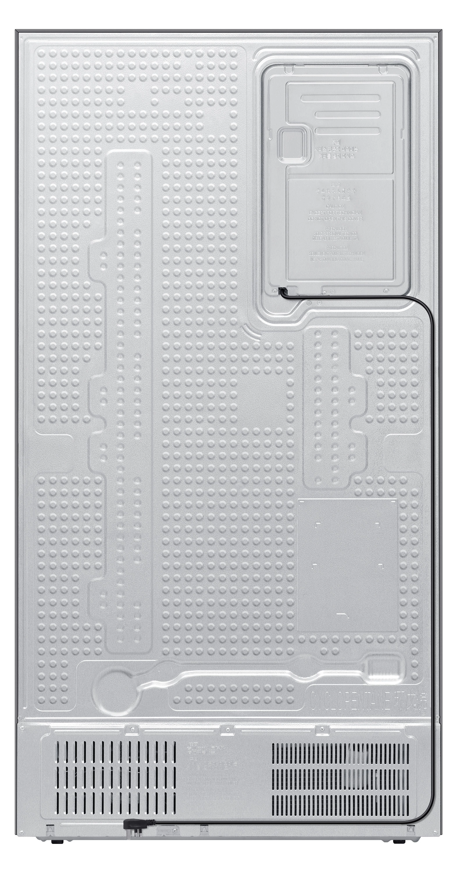 Lodówka Samsung SBS RS70F65KEFEO Pełny No Frost 178,4cm Kostkarka Komora świeżości Zdalne sterowanie Grafitowa stal
