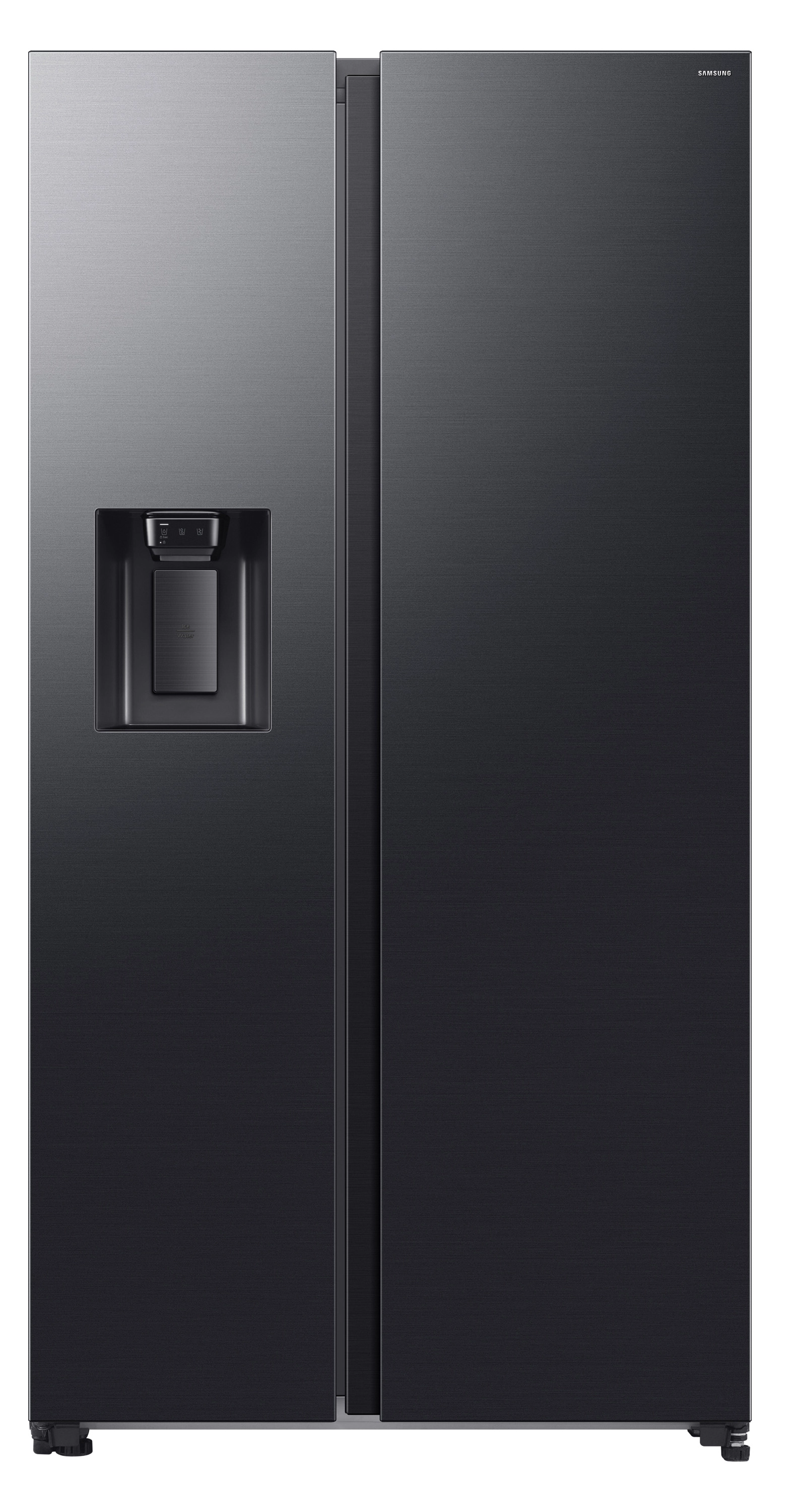 Lodówka Samsung SBS RS70F65KEFEO Pełny No Frost 178,4cm Kostkarka Komora świeżości Zdalne sterowanie Grafitowa stal