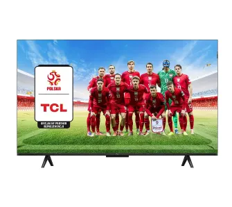 Telewizor TCL 43P7K 43" QLED 4K Google TV Dolby Vision Dolby Atmos HDMI 2.1 DVB-T2