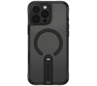 Etui Skinarma Helix Magnetic Charging 360 Rotating Stand iPhone 16 Pro Czarny