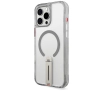Etui Skinarma Helix Magnetic Charging 360 Rotating Stand do iPhone 16 Pro Titanium