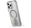 Etui Skinarma Helix Magnetic Charging 360 Rotating Stand do iPhone 16 Pro Titanium