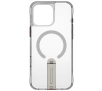 Etui Skinarma Helix Magnetic Charging 360 Rotating Stand do iPhone 16 Pro Titanium
