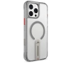 Etui Skinarma Helix Magnetic Charging 360 Rotating Stand do iPhone 16 Pro Titanium
